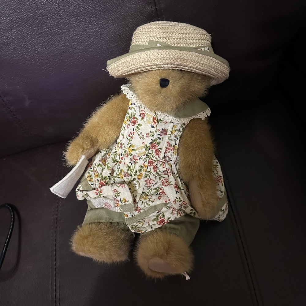 Vintage Boyd Bear World’s Beat Mom Mother’s Day Bear NWOT RARE HTF - Picture 3 of 15